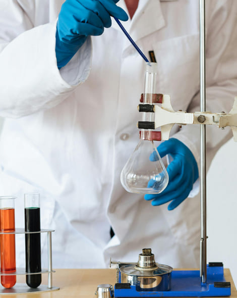 Material Analysis Laboratory Testing Plan