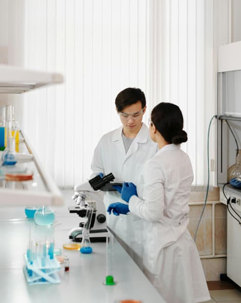 Configuration scheme of gas chromatograph for nitrogen detection of food additives