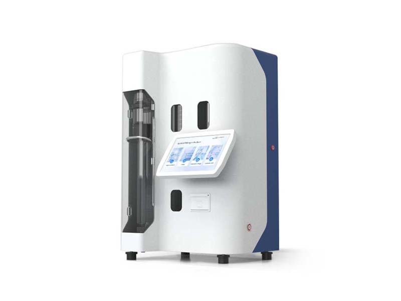 Kjeldahl nitrogen analyzer: instrument for detecting nitrogen/protein content