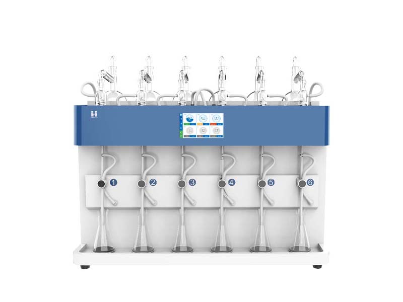 Distillation instrument:used in water quality testing and food safety testing