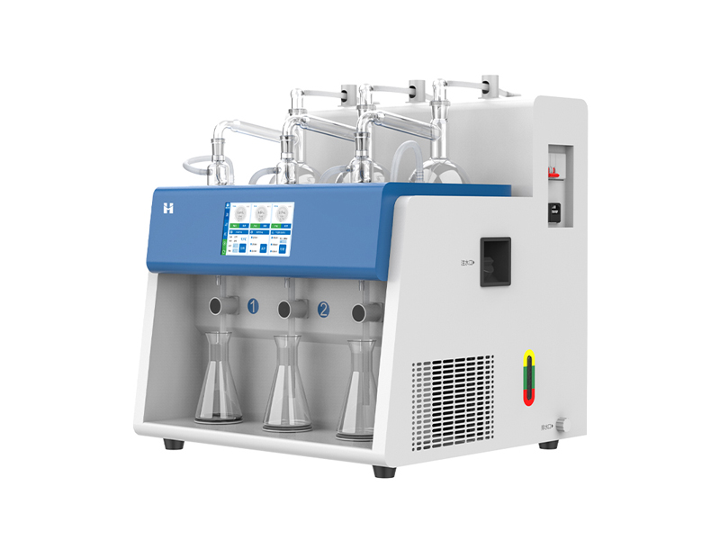 Fully Automatic Integrated Distillation Apparatus