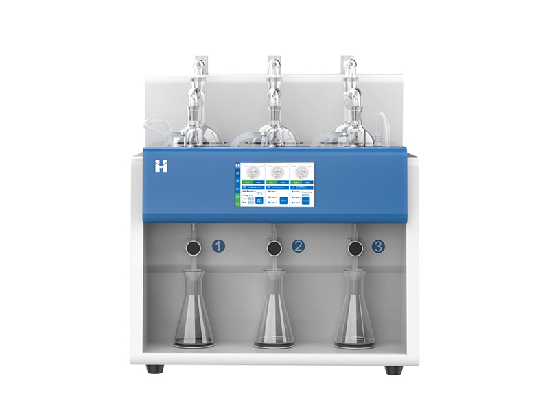 Intelligent Integrated Distillation Apparatus