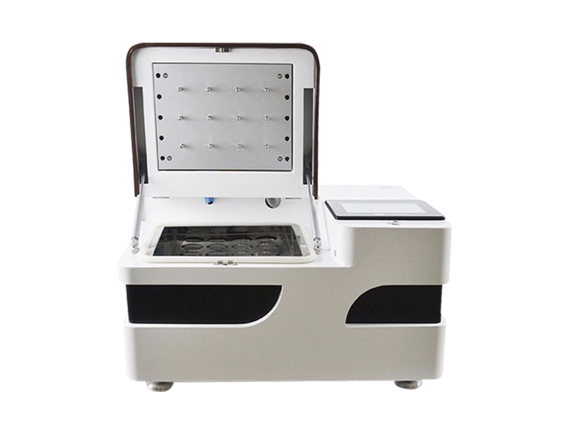 Fully Automatic Water Bath Nitrogen Blowdown Concentrator - 12 Samples Parallel Processing