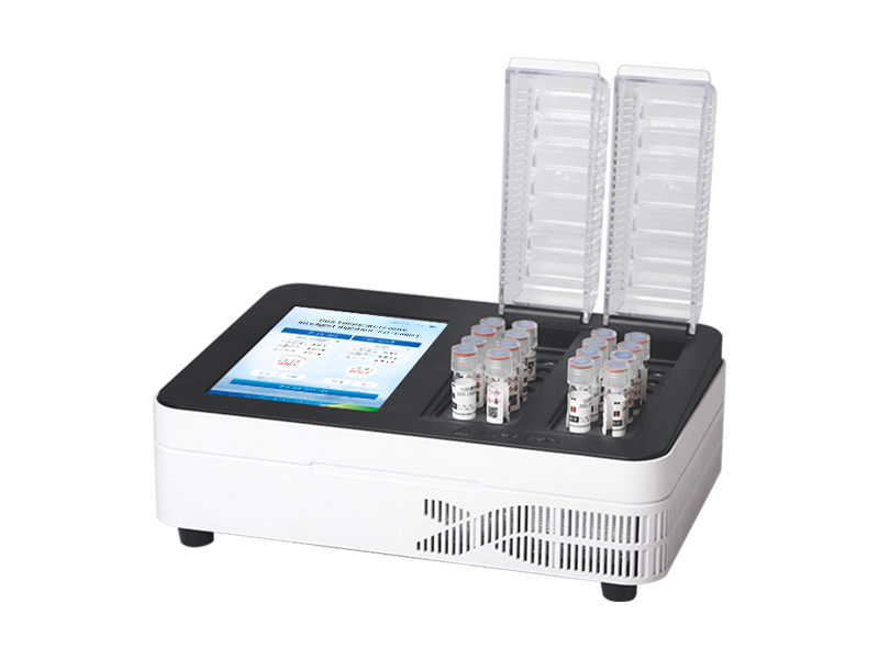 Dual-Temperature Zone Digester