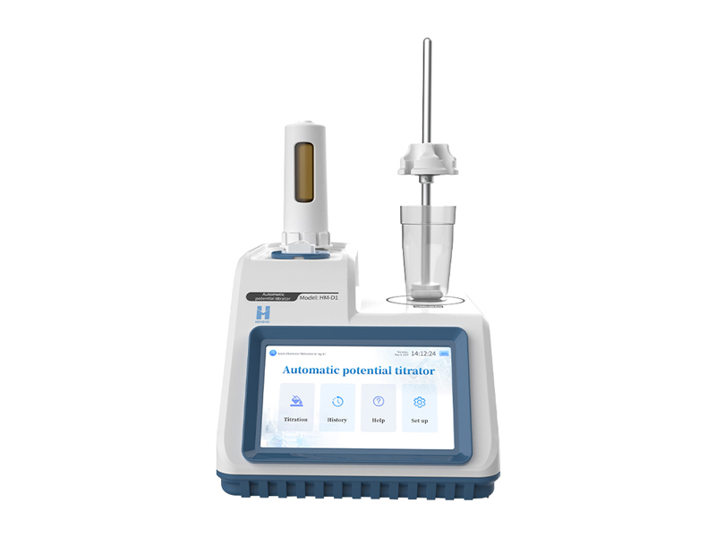 Potentiometric Titrator