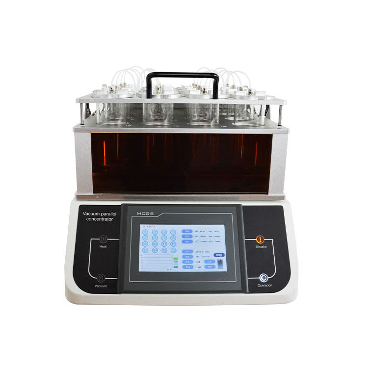 Automatic Vacuum Parallel Concentrator