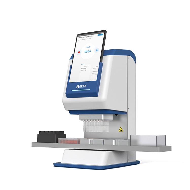 96-Channel Automated Pipetting Workstation for Genomics and Sequencing