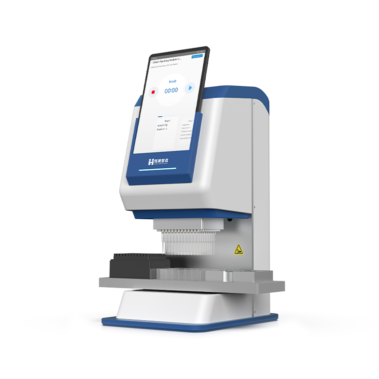 96-Channel Automated Pipetting Workstation for High-Complexity Lab Workflows