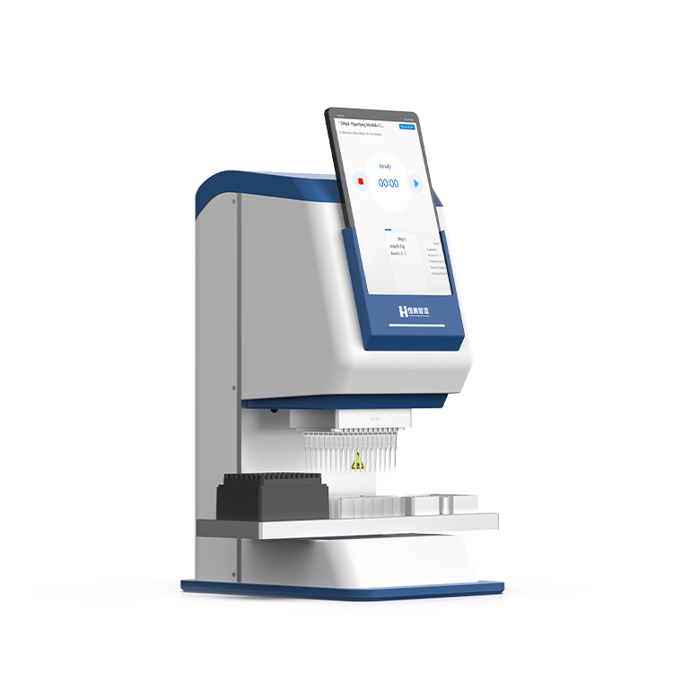 96-Channel Automated Pipetting Workstation for HTS Core Facility Automation