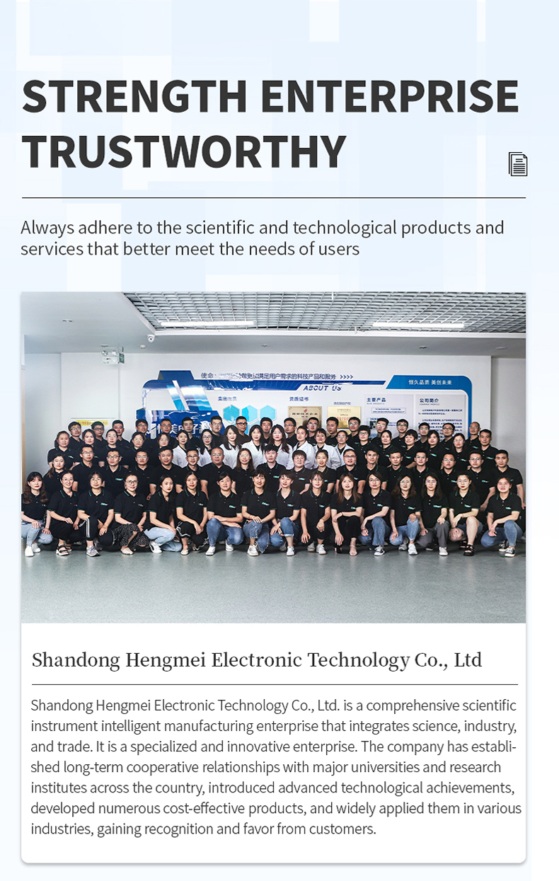 HM Instruments quality management team and ISO certified manufacturing facility supporting pharmaceutical instrument standards