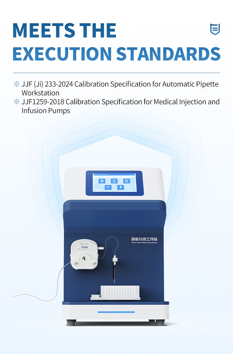 Calibration compliant HM-F8 for quality-managed laboratories