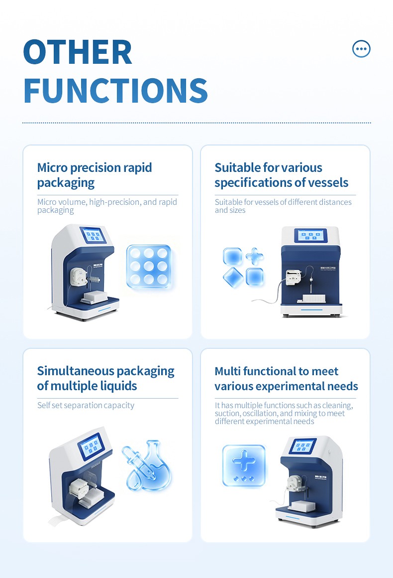Auxiliary functions supporting daily plate dispensing tasks