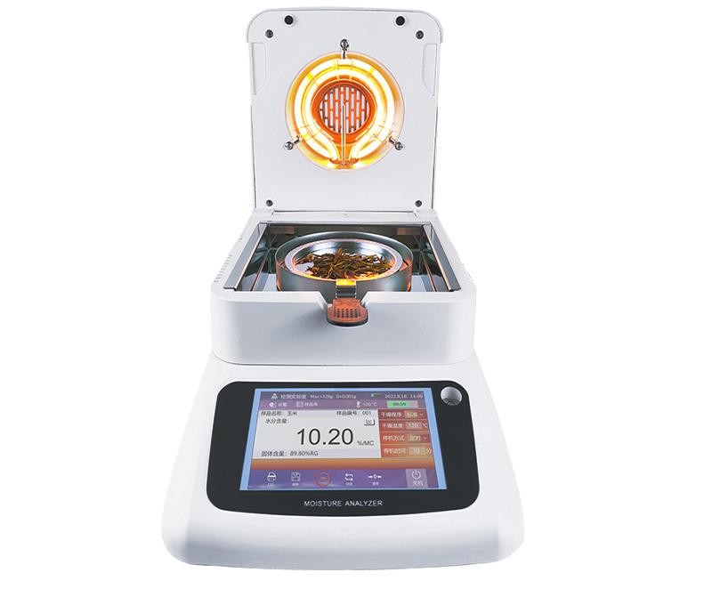 Halogen Moisture Analyzer